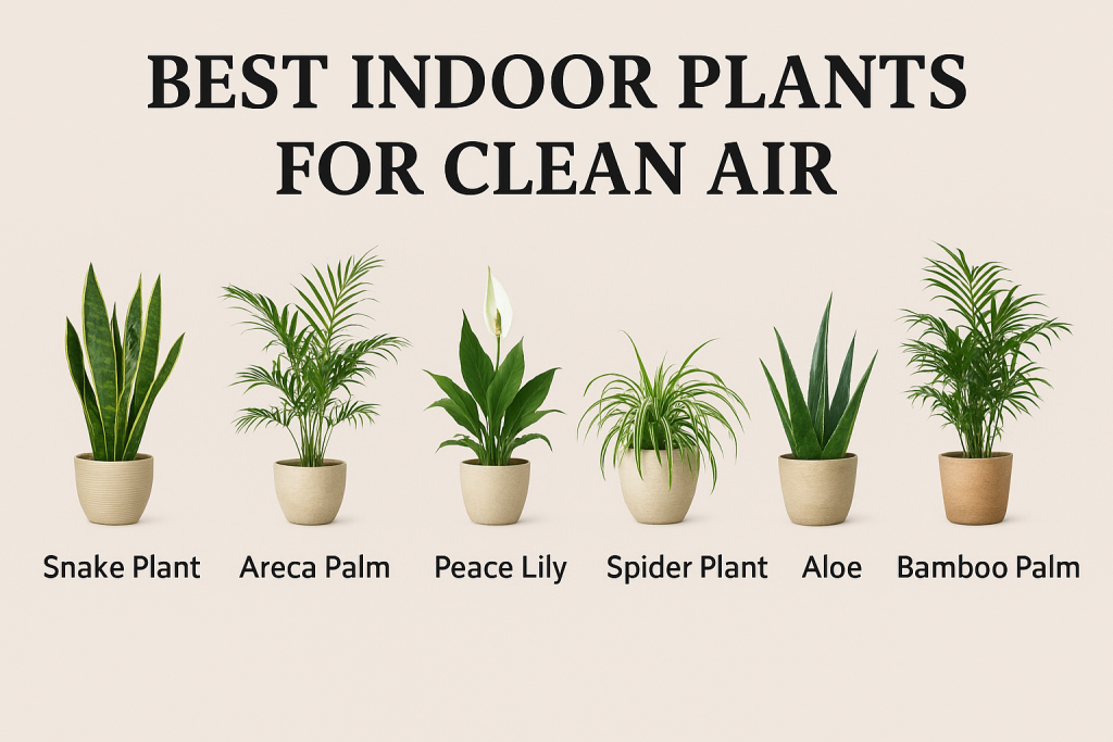 Best Indoor Plants for Dust and Mold: Clean Air Greenery